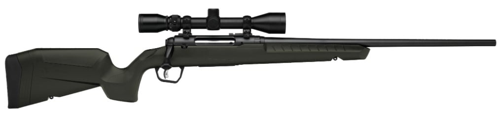 SAVAGE ARMS AXIS 2 XP GREEN 308 WIN 22IN 4RD GREEN BUSHNELL BANNER 3-9X40 32154