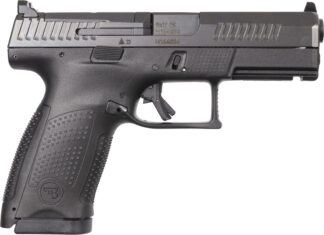CZU P-10C 9MM PST 10RD BLK OR