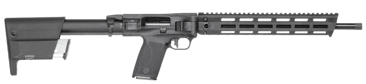SMITH & WESSON M&P FPC 5.7X28 16.25IN BARREL 22RD BLACK 14169