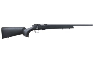 CZ 457 SR 22MAG BL/SYN THREADED