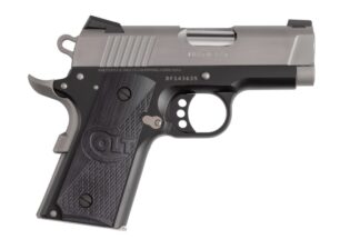 COLT DEFENDER TWO-TONE 45 ACP 3IN BARREL 7RD CERAKOTE / STAINLESS O7800XE-TT