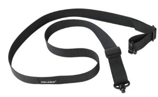 Single Point Sling Deluxe Locking Swvls Blk