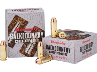 BackCountry Defense 357 Mag 165Gr DGH 25bx