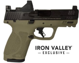 M&P9 M2.0 CPT Bndl 9mm 3.6" RFX11 ODG 5/15 IVS