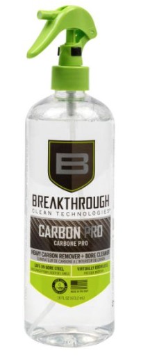 Heavy Carbon Remover Gun Bore Clnr 16oz Bottle