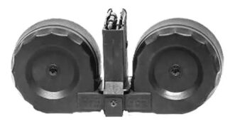 Drum Mag AK 556 Black 100-rd