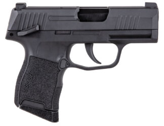 Sig Sauer Airguns AIRP365BB P365 Air Pistol CO2 4.5mm 12rd Black Polymer Grips