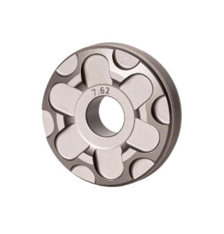 RUGGED SUPPRESSOR FC005 TI Front Cap  7.62mm Titanium/Teflon