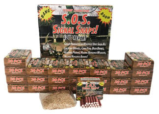 Tannerite SOS S.O.S. Signal Snaps Impact Enhancement Explosion 480 Snaps