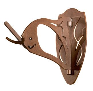 Skullhooker SKHBHASSYBRN Big Hooker Steel Robust Brown Large/XL European Game