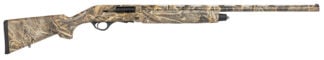 Escort HEPS122805M5 PS Full Size 12 Gauge Semi-Auto 3" 4+1 28" Realtree Max-5 Vent Rib Barrel, Grooved Aluminum Receiver, Adjustable Realtree Max-5 Synthetic Stock, Right Hand