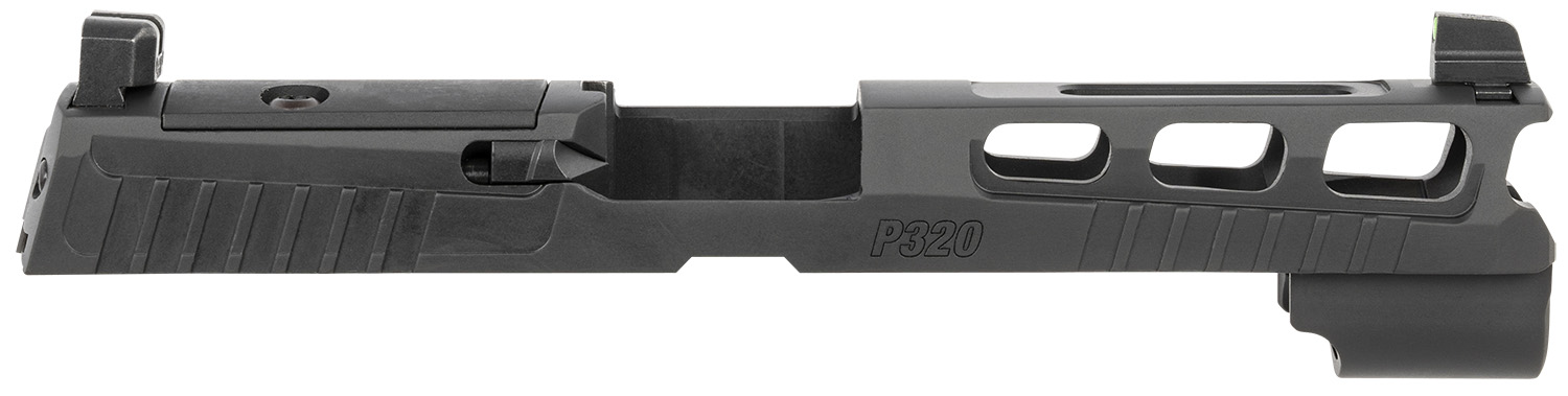 Sig Sauer 8900950 P320 Sig P320 9mm Luger PVD Black Stainless Steel Optic Ready Slide XRAY3 Suppressor Sights Compatible With ROMEO1 PRO/ROMEO2