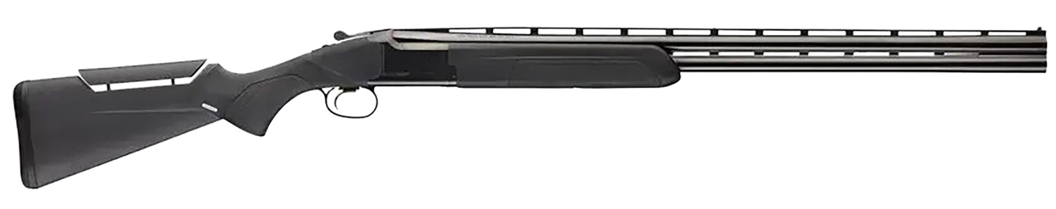 Browning 018331303 Citori Composite 12 Gauge 3" 2rd 30" Blue Polished Over/Under Vent Rib Barrel, Blue Polished Stainless Steel Receiver, Adj Comb Black Synthetic Stock, Invector-Plus Flush