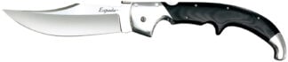 Cold Steel CS62MA Espada  XL 7.50" Folding Clip Point Plain S35VN SS Blade/9.25" Black w/Polished Bolsters G10 Handle Includes Belt Clip
