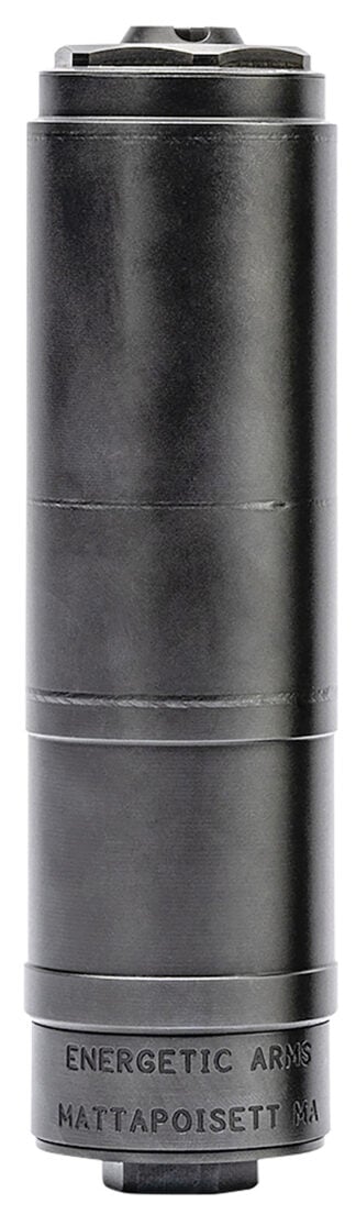 Energetic Armament EA13 Ferox Suppressors 5.56mm 1/2x28 Black Nitride