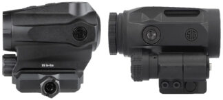 Sig Sauer Electro-Optics SORJ5X201 Romeo5XDR w/Juliet5 Micro Magnifier Black 1x20mm/5x24mm, 2 MOA Red Dot/65 MOA Circle Multi Reticle