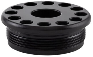 Anechoic DTA1228 Direct Thread Adapter 1/2"x28 Titanium