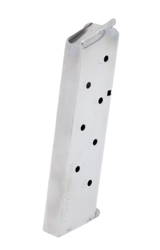 Wilson Combat 92045FS8 920 8rd 45 ACP Fits 1911 Stainless Steel
