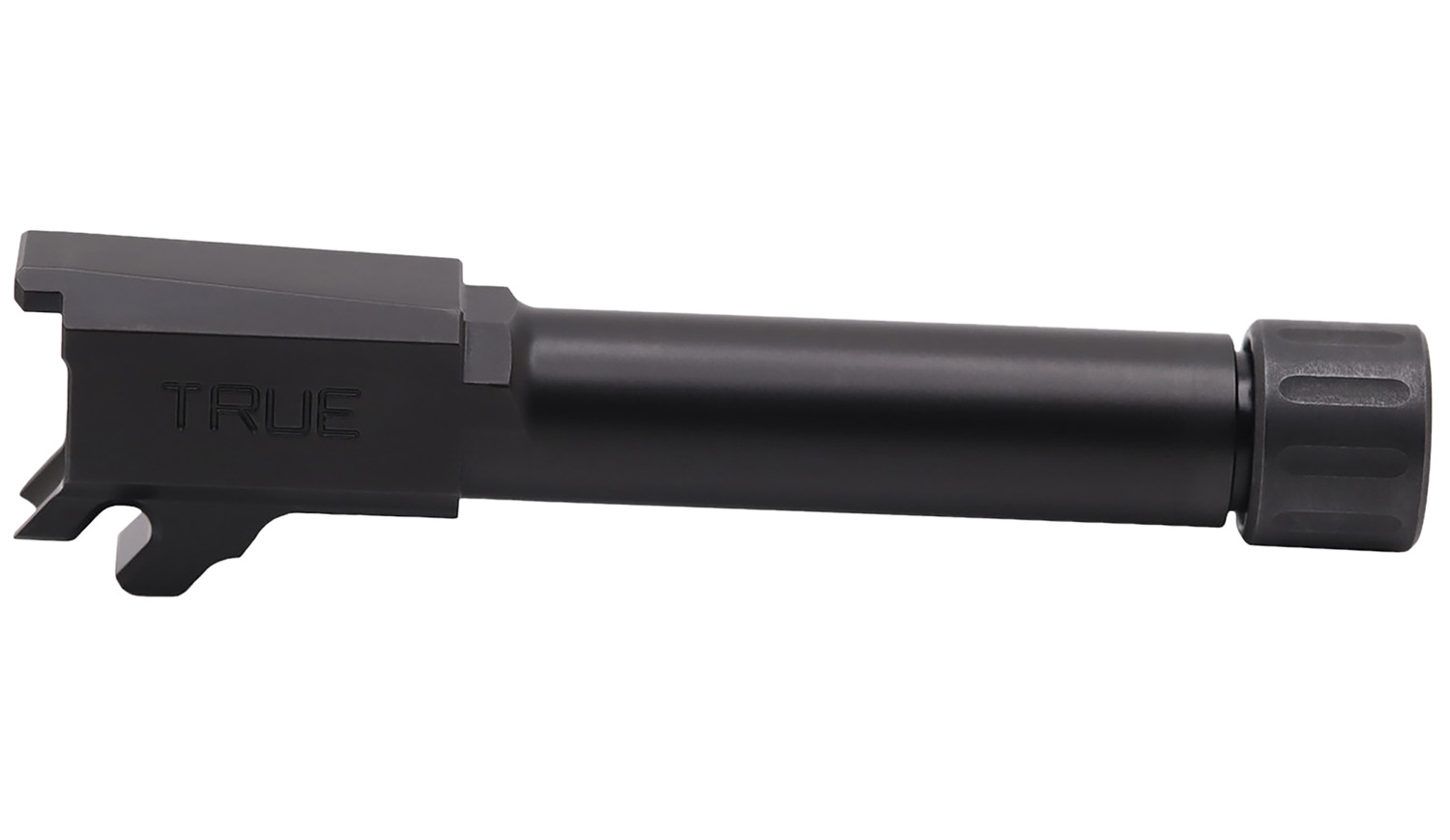 True Precision Inc TPP365DBXTBL Sig Duty 9mm Luger 3.10" Threaded Black DLC Stainless Steel, Fits Sig P365/P365 SAS/P365X