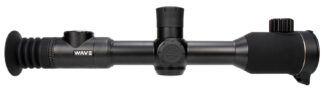Wave WTS100 Atris 335 Thermal Black 3.3x35mm Illuminated Multi Reticle, Digital Zoom 16.5x Rapid/Smooth, 384x288, 12 Microns, 50 Hz Resolution