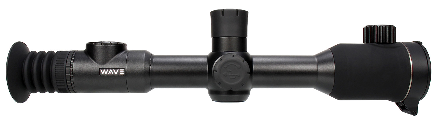 Wave WTS100 Atris 335 Thermal Black 3.3x35mm Illuminated Multi Reticle, Digital Zoom 16.5x Rapid/Smooth, 384x288, 12 Microns, 50 Hz Resolution