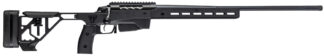Tikka JRTXAGB33124 T3x Ace Game 300 Win Mag 10+1 24" Fluted Threaded Barrel, Black Cerakote Picatinny Rail Aluminum Receiver, M-LOK Handguard, Adjustable Aluminum Stock, Black Polymer Grip