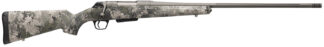 Winchester Repeating Arms 535800289 XPR Extreme 6.5 Creedmoor 3+1 22" Tungsten Cerakote Fluted Threaded Barrel & Drilled & Tapped Steel Receiver, Fixed TrueTimber VSX Synthetic Stock