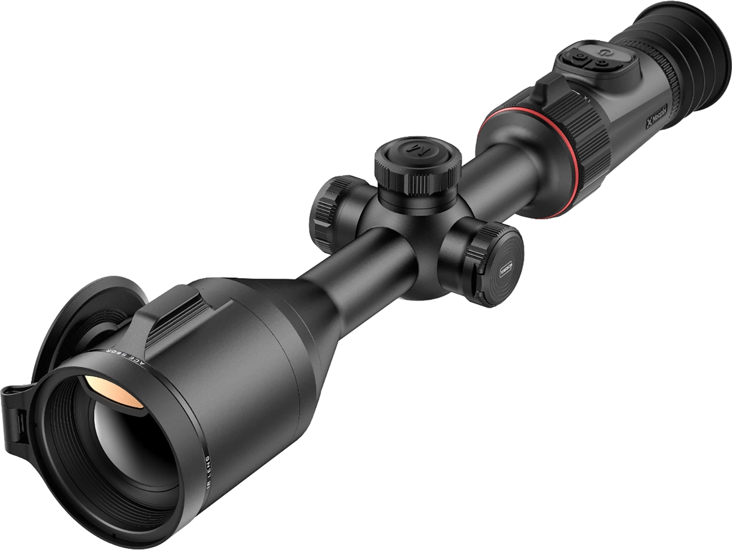 Nocpix ACEH50 Ace H50 Thermal Black 3x50mm, Digital 8x Zoom, 640x480 12 Microns 60Hz Resolution