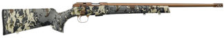 CZ-USA 02322 CZ 457 American Hunter 22 LR 5+1 20" Bronze Cerakote Steel Barrel, Bronze Cerakote Drilled & Tapped Steel Receiver, Veil Camo Fixed Synthetic Stock