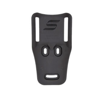 Safariland 6070CUBL22 Mid-Ride Universal Belt Loop OWB Black