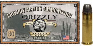 Grizzly Ammo GC44SP2 44Special 200gr Round Nose Flat Point 50 Per Box/10 Case
