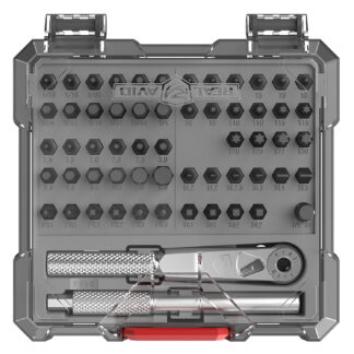 AVID AVX3GBS57 X3 DRIVER GUNSMITHING BIT SET 57