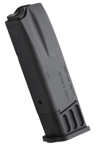 Browning 112050193 Hi-Power  10rd Double Stack 9mm Luger Black Steel