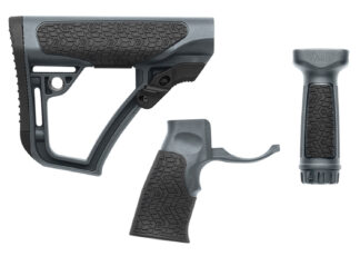 Daniel Defense 2810206145012 OEM Collapsible Daniel Defense Tornado Polymer, Front & Pistol Grip, for AR-Platform with Mil-Spec Receiver Extension (Tube Not Included)