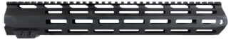 Aim Sports MTM13L308 AR Handguard  13.50" Low M-LOK Style Made of  6061-T6 Aluminum with Black Anodized Finish for 308 Cal AR-10