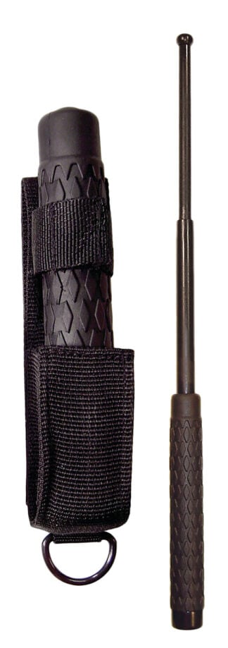 PSP NS21R Expandable  21" Steel Black Rubber Handle Includes Sheath