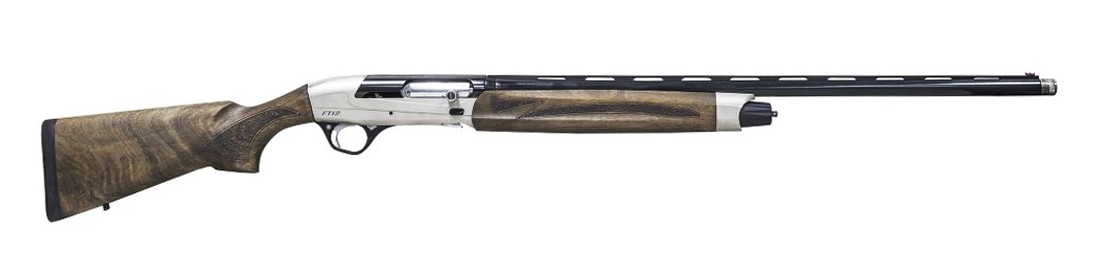 LSI POINTER 12GA 28IN BARREL 5RD WALNUT SILVER REXPFT12WS