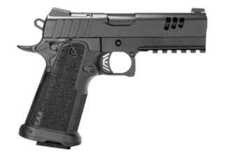 EAA GIRSAN WITNESS 2311 CMX 9MM 4.25IN BARREL 17RD BLACK OR RMSc AMBI SAFETY ACC RAIL 395060