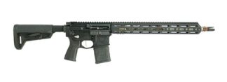 Q SUGAR WEASEL 5.56 16IN BARREL 10RD COMP MAG BLACK CA SW-556-16IN-RIFLE-BLK-FM-10
