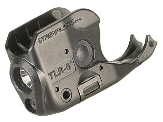 Streamlight 69276 TLR-6 Gun Light  Black 100 Lumens White LED/Red Laser Kimber Micro