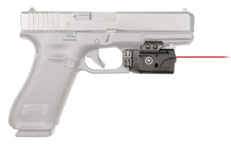 Crimson Trace 0142501 Rail Master Pro Red Laser 100 Lumens, Output 633nM Wavelength, Picatinny/Weaver Rail Mount