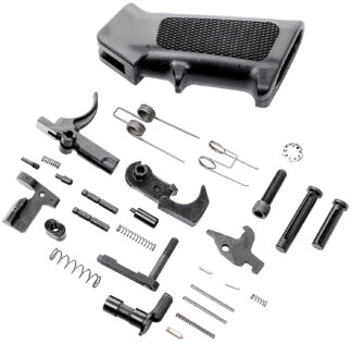 CMMG 38CA6DC Mil-Spec 308 Win MK3 Black
