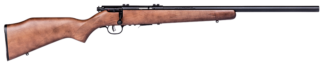 SAVAGE ARMS 93 BOLT 17HMR BL/WD HVBBL