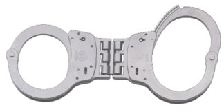 Handcuffs Model 300 Std Hinged Nickel