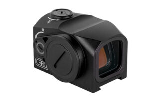 C&H DUTY RED DOT 3 MOA MULTI BLACK