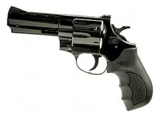 EAA WINDICATOR 38SPL 4" 6RD BL RUB