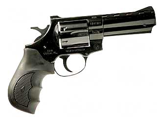 EAA WINDICATOR 38SPL 4" 6RD BL RUB - Image 2