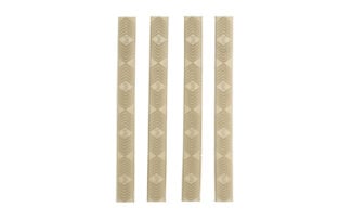 ERGO WEDGELOK MLOK RL CVR 4PK FDE