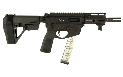 FRD ORD FX9 ELT SBA5 9MM 4" 32RD BLK - Image 2
