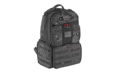 GPS TAC RANGE BACKPACK TALL BLACKOUT - Image 2